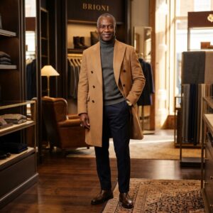 Warm Wool Blend Overcoat & Jacket
