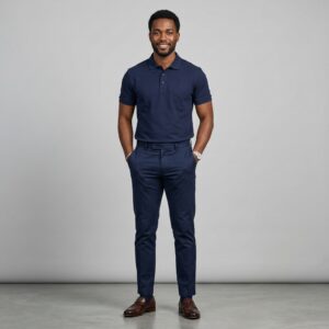 Slim-Fit Stretch Casual Chino Pants