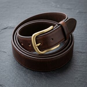 Classic Reversible Leather Casual Belt