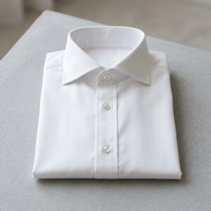 Crisp Oxford Cotton Long-Sleeve Shirt